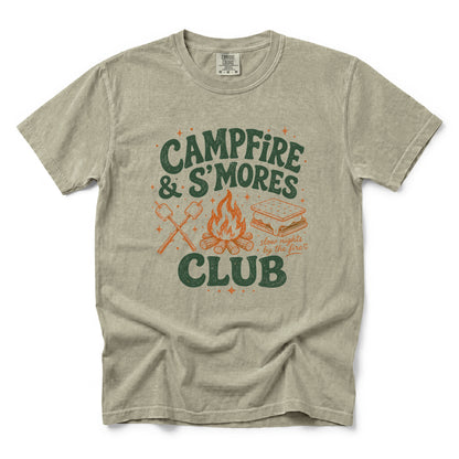 Campfire & S'mores Club T-Shirt