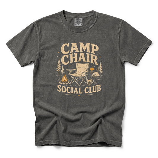 Camp Chair Social Club T-Shirt