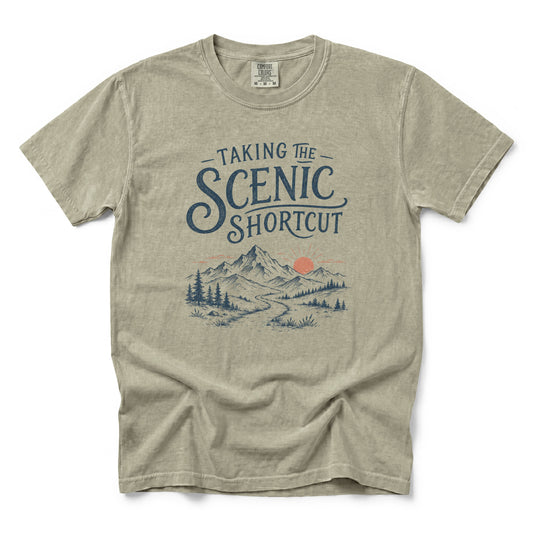 Taking the Scenic Shortcut T‑Shirt