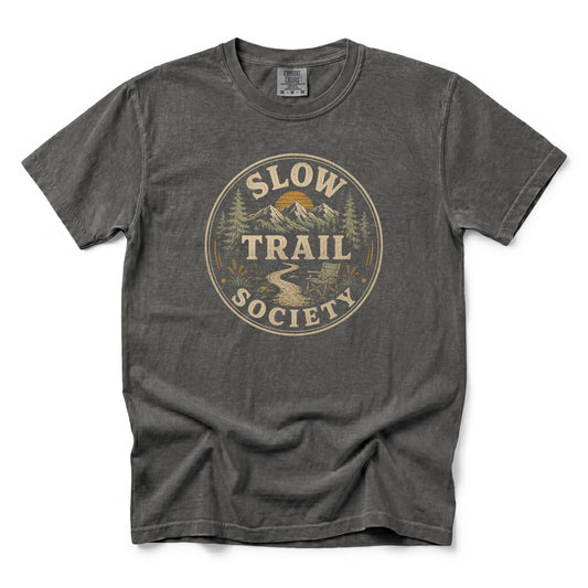 Slow Trail Society T-Shirt