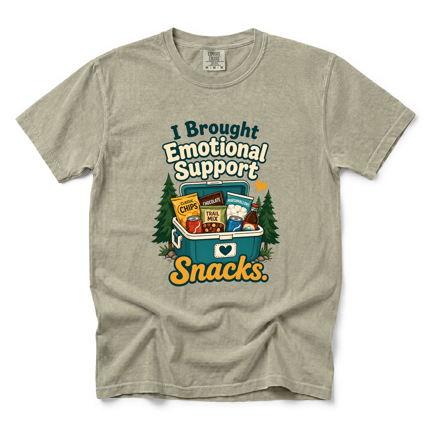 I Brought Emotional Support Snacks T-Shirt