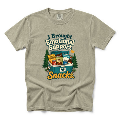 I Brought Emotional Support Snacks T-Shirt