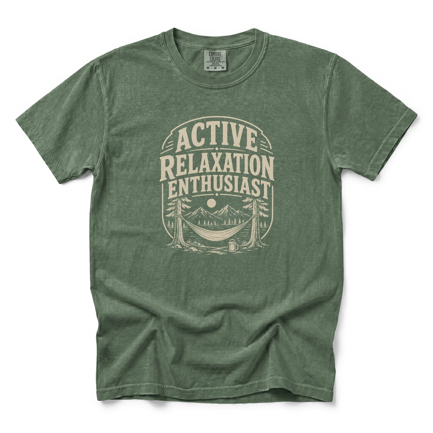 Active Relaxation Enthusiast T-Shirt