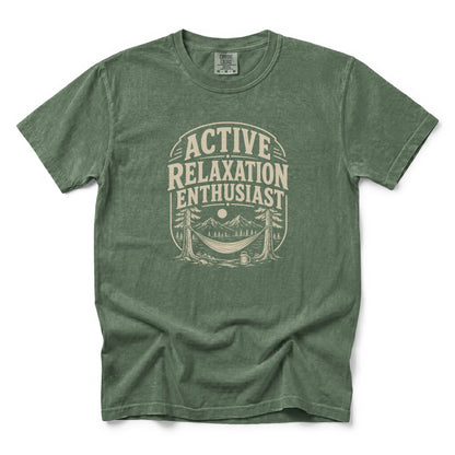 Active Relaxation Enthusiast T-Shirt