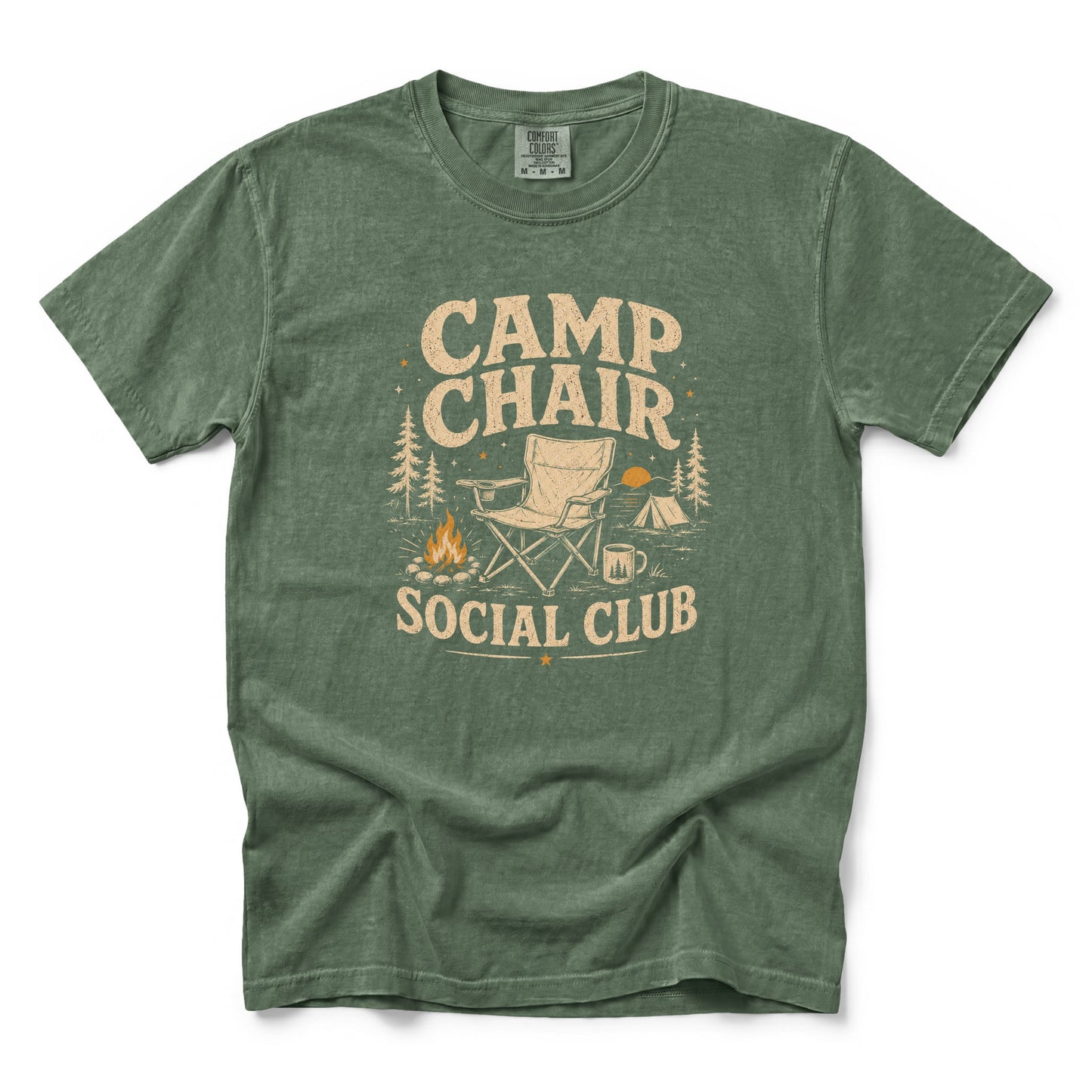 Camp Chair Social Club T-Shirt