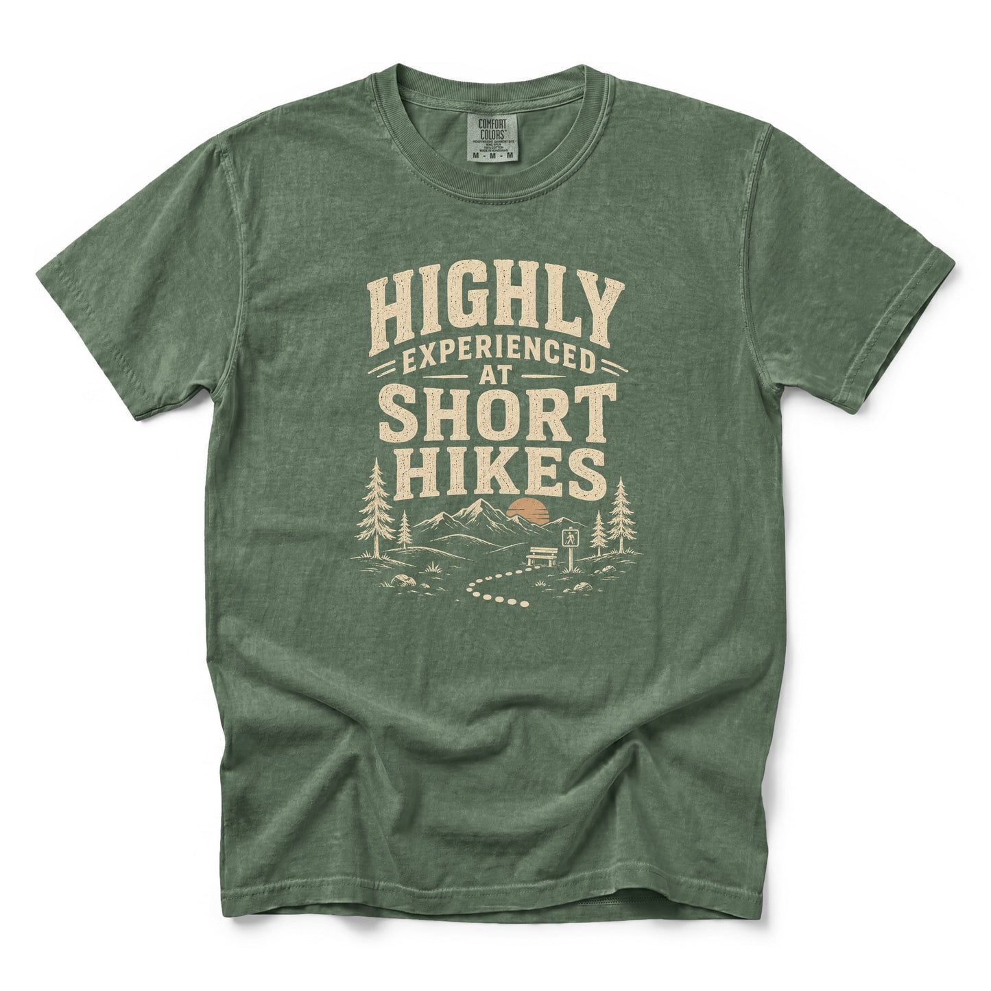 Highly Experienced at Short Hikes T-Shirt