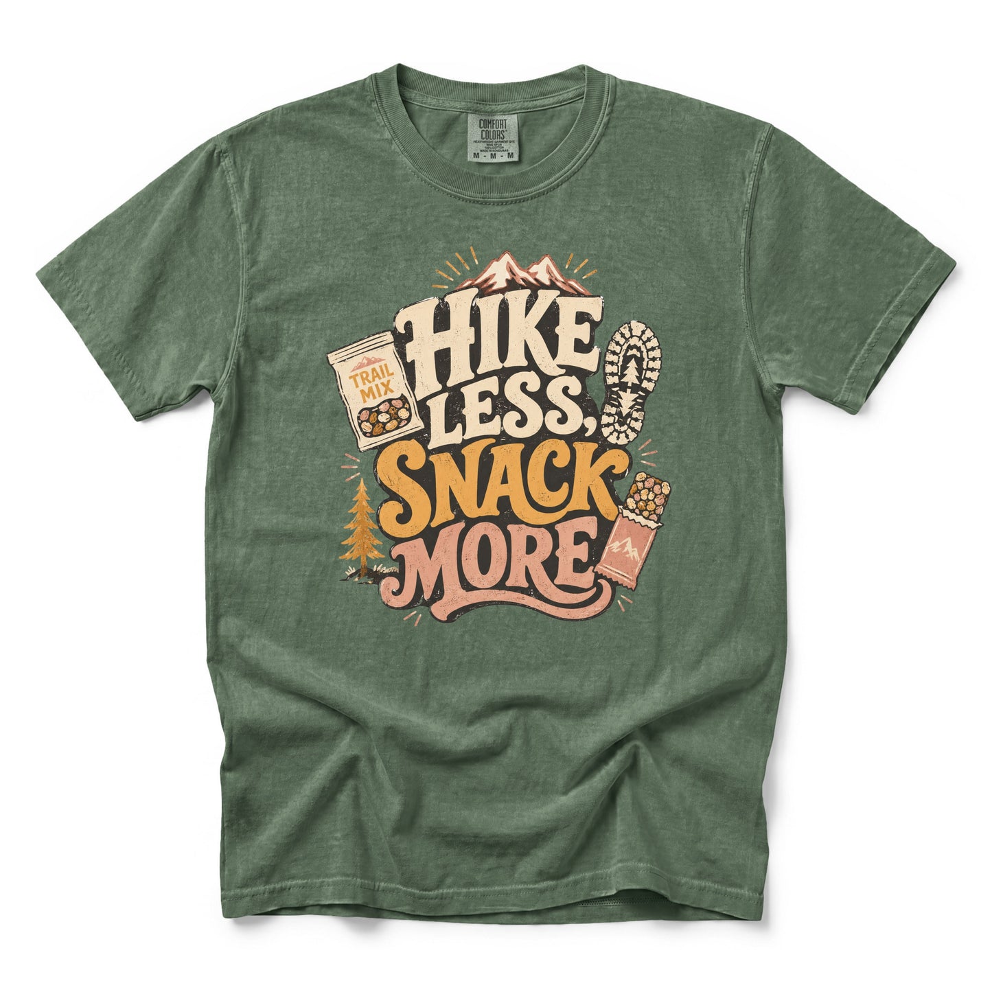 Hike Less Snack More T-Shirt