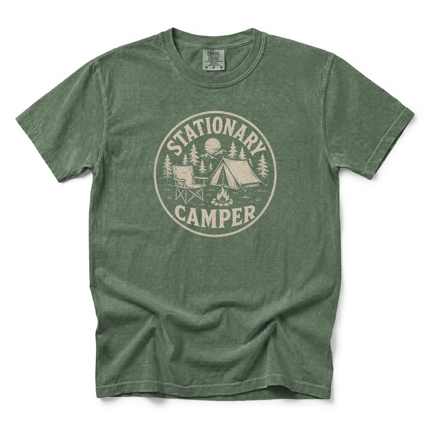 Stationary Camper T-Shirt