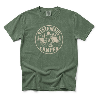 Stationary Camper T-Shirt